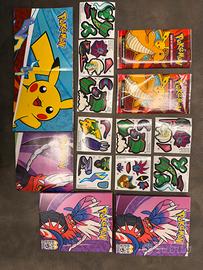 McDonald’s confezioni vuote, stickers e poster