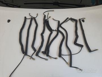 cordoncini rj per telefoni 10 pezzi