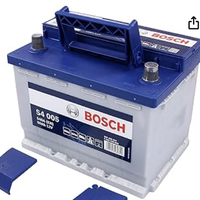 Batteria auto Bosch S4005 12V NUOVA mai collegata