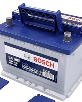 Batteria auto Bosch S4005 12V NUOVA mai collegata