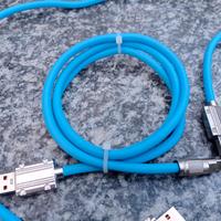 3 Cavi Dati e Ricarica Rapida USB Type-C 1,2mt Led