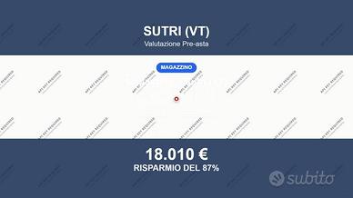 Immobile in asta di 363 m² a Sutri