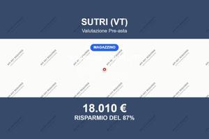 Immobile in asta di 363 m² a Sutri