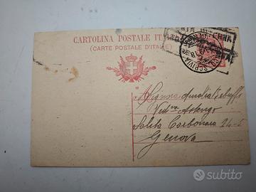 Cartolina Postale 1918 Regno d'Italia