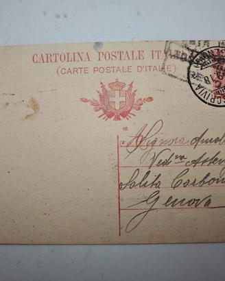 Cartolina Postale 1918 Regno d'Italia