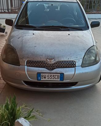 Toyota Yaris motore guasto