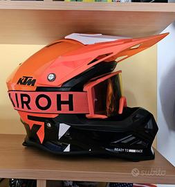casco enduro cross KTM Dynamic fx 