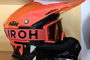 casco enduro cross KTM Dynamic fx 