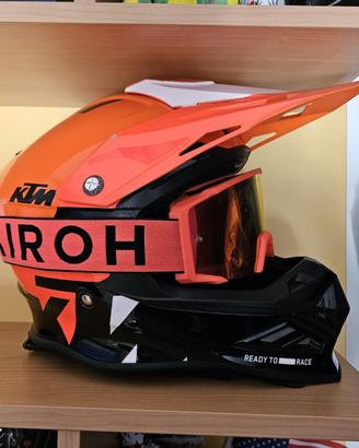 casco enduro cross KTM Dynamic fx 