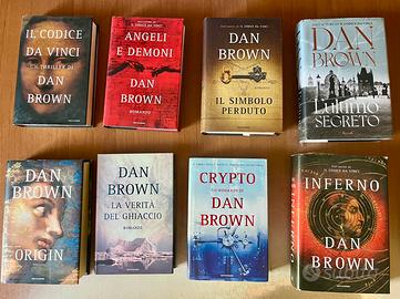 Tutti i libri di Dan Brown