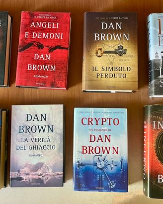 Tutti i libri di Dan Brown