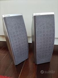 Casse 2 Pioneer frontali 75 watt per home theater