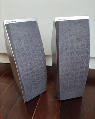 Casse 2 Pioneer frontali 75 watt per home theater