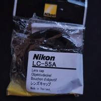 tappo copriobiettivo LC-55A originale Nikon