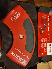 Livello laser per piastrelle 