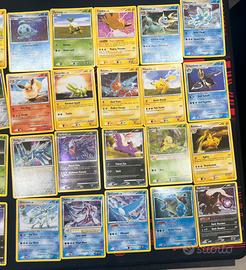 Lotto Pokémon DP 50 Carte Originali