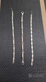 braccialetti uomo in acciaio