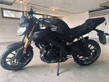 Yamaha MT 125 del 2017