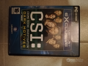 Csi dark motives gioco PC