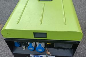 Gruppo elettrogeno protech p6000