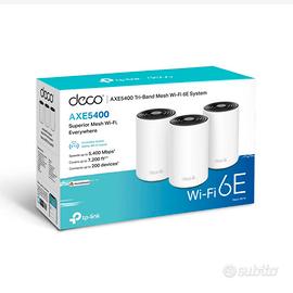 Tplink Deco XE75 - wifi mesh