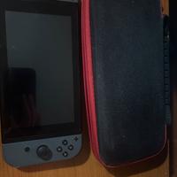 Nintendo switch console+scatola+accessori tutti