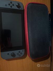 Nintendo switch console+scatola+accessori tutti