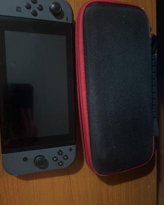 Nintendo switch console+scatola+accessori tutti