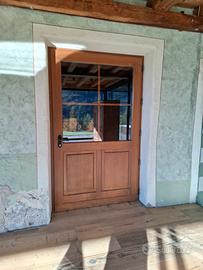 portoncino ingresso 