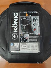 catene da neve konig K7 100