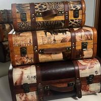 Bauli vintage animalier