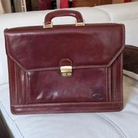 Borsa da lavoro in vera pelle