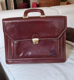 Borsa da lavoro in vera pelle