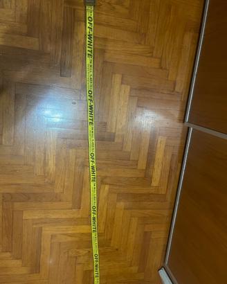 Cintura off white originale(prezzo trattabile)