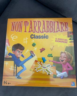 Non t'arrabbiare originale nuovo imballato