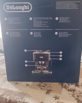 Macchina caffè espresso e DeLonghi Icona