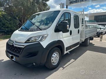 Citroen Jumper 2015 Doppia Cabina Cassone Fisso