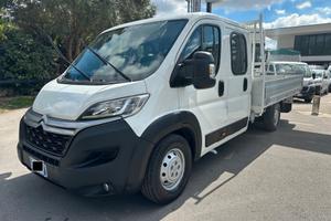 Citroen Jumper 2015 Doppia Cabina Cassone Fisso