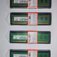 Ram DDR3 4x4GB 1600MHz (NUOVA) 