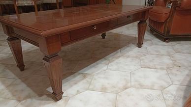 Tavolino in legno cm 130x70