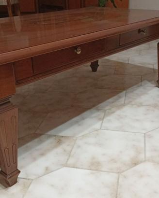 Tavolino in legno cm 130x70