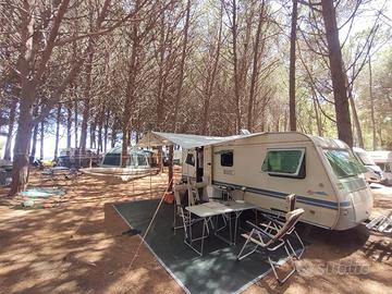 Roulotte Adria Unica 542 pk 6 posti