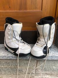 Tavola snowboard 150 cm scarpe39