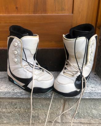 Tavola snowboard 150 cm scarpe39