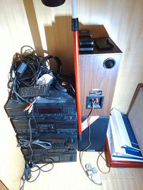 impianto HI-FI Sony LBT-V925 + CASSE  Altec 990R