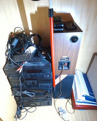 impianto HI-FI Sony LBT-V925 + CASSE  Altec 990R