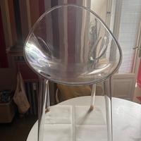 4 Sedie Kartell Mr Impossible trasparenti