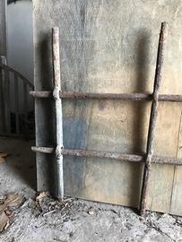 grata in ferro battuto forgiato