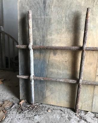 grata in ferro battuto forgiato