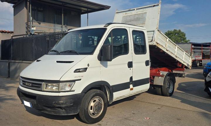 IVECO Daily 35C17 DOPPIA CABINA RIBALTABILE